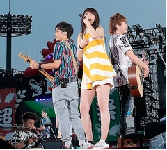 10周年いきものがかり、地元ライブ4公演が終了