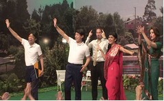 COWCOWがインドネシアで大ウケ、現地イベント＆TV出演で1泊4日強行軍。