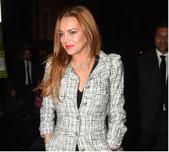 &ldquo;婚約者の浮気相手&rdquo;とされ大打撃、リンジー・ローハンに謝罪要求。