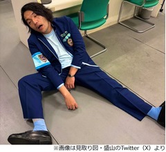 見取り図・盛山が「ゴチ」クビを報告「とても嫌なので、ダメ元で&hellip;」