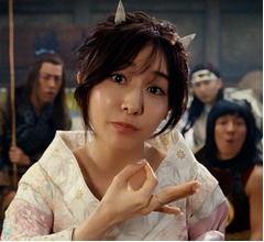 au三太郎&ldquo;鬼嫁ちゃん&rdquo;の田中みな実「前回すごく反響いただいて」、新作がスタート