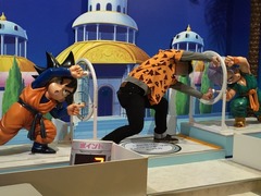 ドラゴンボール超の修行を体験、孫悟空目指す挑戦を関東以北初開催。
