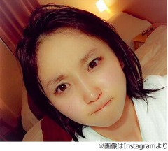 吉木りさの&ldquo;デコ出し&rdquo;に反響「昔、今泉くんて言われてました&hellip;」。