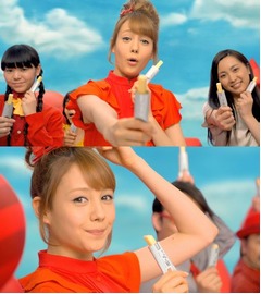 トリンドルがダンスに初挑戦「衣装も可愛いくてテンションアップ！」。