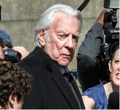 &ldquo;アカデミー賞にノミネートされなかった最も優れた俳優&rdquo;ドナルド・サザーランド死去