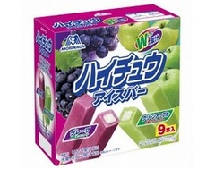 「ハイチュウ」がアイスバーに、W果汁や柔らかな噛み心地も再現。