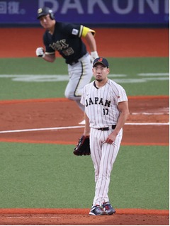 菊池、不安残す投球＝立ち上がりに３失点―ＷＢＣ