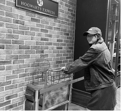 のん、仲間と共に「ハリー・ポッター」魔法ワールドの世界へ