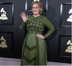 アデルの資産、昨年58億円増えて計181億円