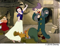 ディズニー「白雪姫」誕生秘話、ウォルト本人が初めて語る映像解禁。