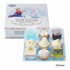 かわいい「アナ雪」プチケーキ、コージーコーナーが期間限定発売へ。