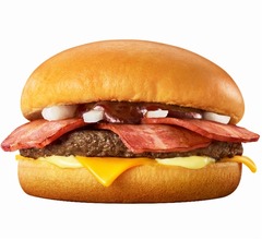 豪マクドナルドのビーフバーガー、日本上陸