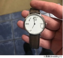 腕時計、落としたら文字盤が&hellip;&hellip;