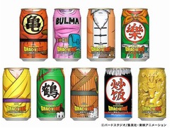ドラゴンボール缶に新デザイン、孫悟空の少年期中心のキャラ採用。