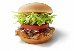 3度目のモス&times;「スッキリ!!」完成、&ldquo;フルーツ味噌&rdquo;のチキンバーガー。