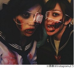 大島優子のガチすぎる&ldquo;セーラーゾンビ&rdquo;