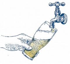 無料で飲める夢の&ldquo;ビール蛇口&rdquo;出現