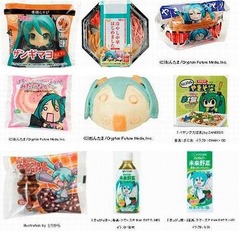 &ldquo;初音ミクまん&rdquo;など正式発表、ファミマがオリジナルグッズ26種類。