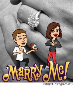 ミランダ・カーが大富豪と婚約、Instagramで指輪披露＆祝福の嵐。