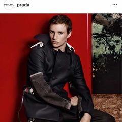 エディ・レッドメインがプラダの新アンバサダーに、公私ともに順調。
