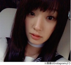 剛力彩芽、黒髪ロングの清楚系女子高生姿に絶賛