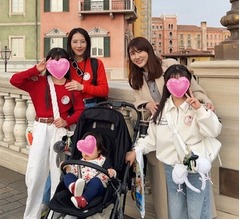 安めぐみ、1歳次女&ldquo;ディズニーシー&rdquo;デビューには矢沢心のサポートがあった