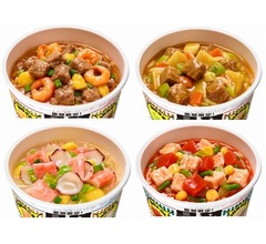 「カップヌードル」人気具材が&ldquo;BIG&rdquo;に、史上最大の謎肉やカニカマなど