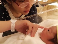 料理研究家の森崎友紀が出産「こんな神秘的な体験は産まれて初めて」。