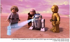 「LEGO スター・ウォーズ／ドロイド・デイルズ」コミカルな予告編。