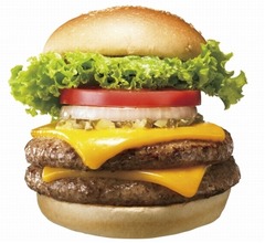 フレッシュネス1番人気を&ldquo;パティ2倍&times;チーズ2倍&rdquo;