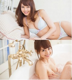 &ldquo;女子アナ&rdquo;吉沢明歩が入浴も、新曲「チュッ！チュッ！」4種類のMV。