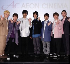 A.B.C-Z主演映画がミニシアター動員ランキング1位