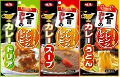 &ldquo;2日目カレー&rdquo;変身させる粉、簡単に「カレーライス」以外のレシピに。