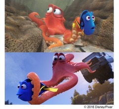 「ニモ」続編で最も苦労したキャラクターは？