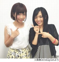 蒼井そらが紗倉まなと念願の初対面、2人で&ldquo;マナティーポーズ&rdquo;も。