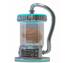 &ldquo;ある哲学者の脳&rdquo;冷凍保存中、500年後の未来へ