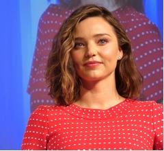 ミランダ・カー&ldquo;味噌愛&rdquo;語る「夫も大好きよ」