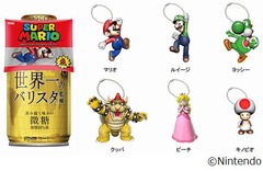 缶コーヒーにマリオフィギュア、ダイドードリンコがキャンペーン。