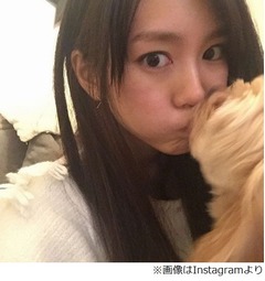&ldquo;キス魔&rdquo;の桐谷美玲が現れた、キュートな写真に「場所変わって」の声。