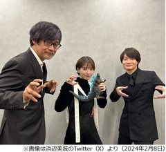 浜辺美波は「汚せば汚すほど可愛くなる。あれはすごい」山崎貴監督が絶賛
