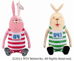 &ldquo;プチキレ&rdquo;なキレネンコぬいぐるみなど、「ウサビッチ」の一番くじ。