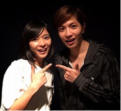 兄妹？ 芳根京子と志尊淳のオモコーショット