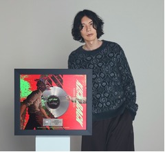 米津玄師「KICK BACK」日本語詞として&ldquo;史上初&rdquo;アメリカレコード協会プラチナ認定