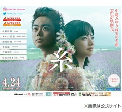菅田将暉と小松菜奈、映画「糸」を語る