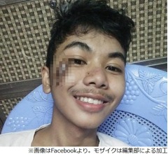 &ldquo;ゴキブリ自撮りチャレンジ&rdquo;が話題に