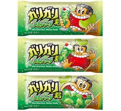 ガリガリ君ソーダのライバル「メロンソーダ」