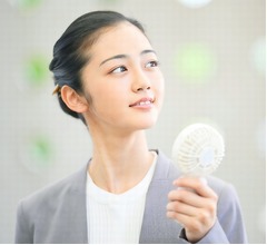 上沼恵美子、ハンディ扇風機に興味「あれ欲しいな」