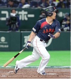 吉田、豪華打線の４番＝ＷＢＣ