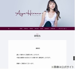 平野綾、10歳年上の俳優と結婚「お互い表現者としてより一層精進」