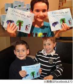 &ldquo;闘病の親友&rdquo;のため6歳が奮闘、自作の絵本で約300万円集める。